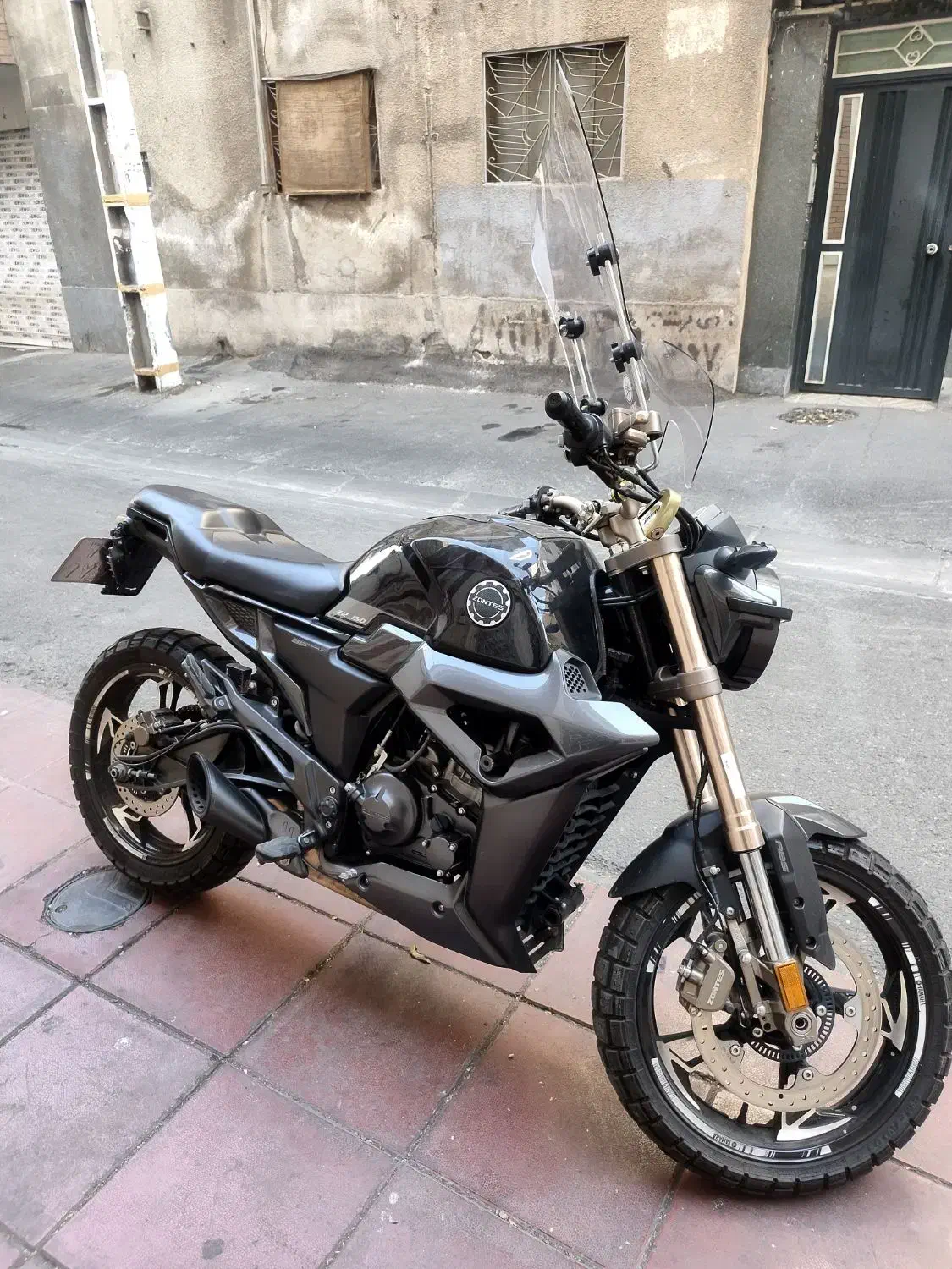 موتور زونتس ۱۵۰ z2|موتورسیکلت|تهران, افسریه شمالی|دیوار