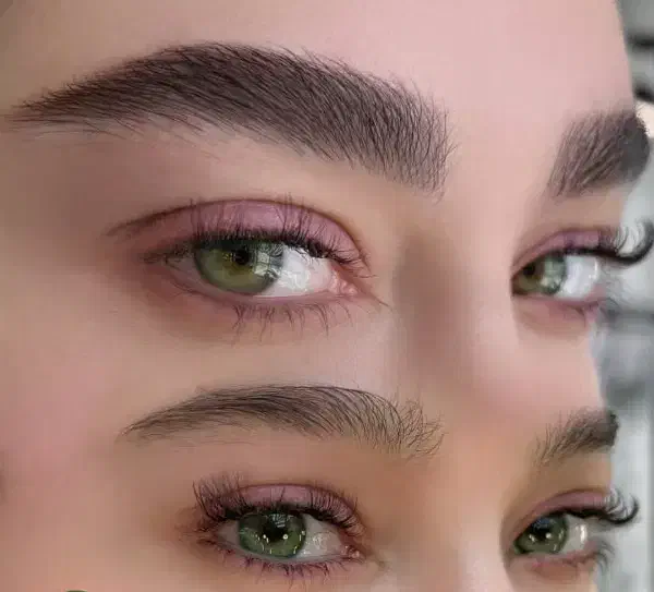 فیبروزبه سبک(کرکی). بنمژه .شیدینگ لب|خدمات آرایشگری و زیبایی|کاشان, زیدی|دیوار