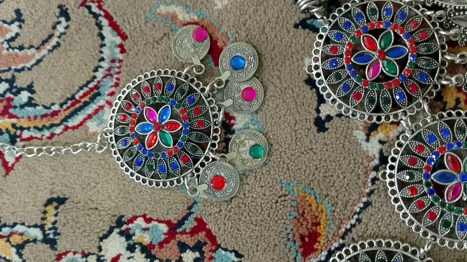 گردنبند هندی|جواهرات|قم, شاه ابراهیم|دیوار