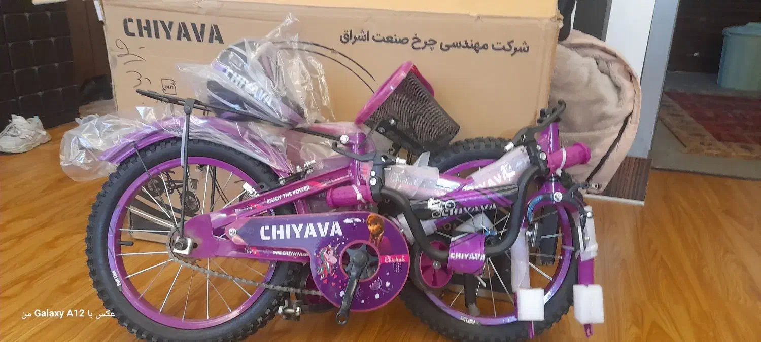 دوچرخه ۱۶ بچه گانه چیاوا و دوچرخه ۲۶ بزرگسال|دوچرخه، اسکیت، اسکوتر|اصفهان, ملک‌شهر|دیوار