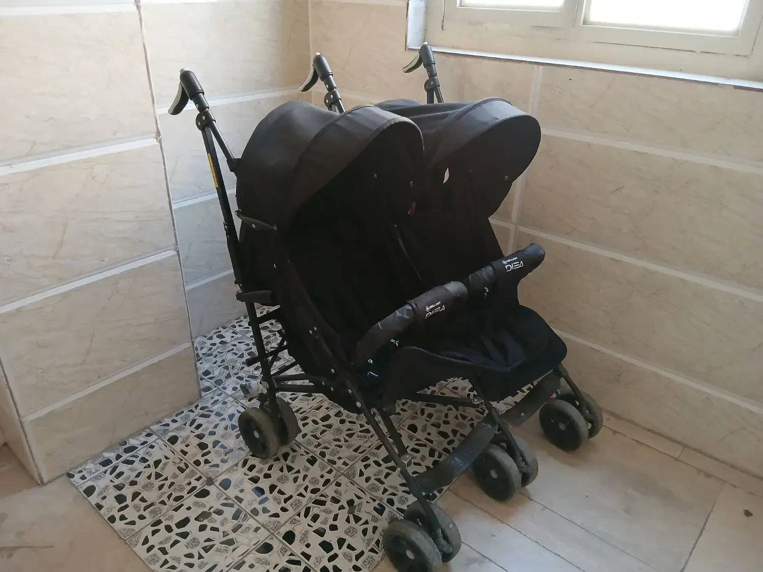 کالسکه دوقلو|کالسکه و لوازم جانبی|چهاردانگه (تهران), |دیوار