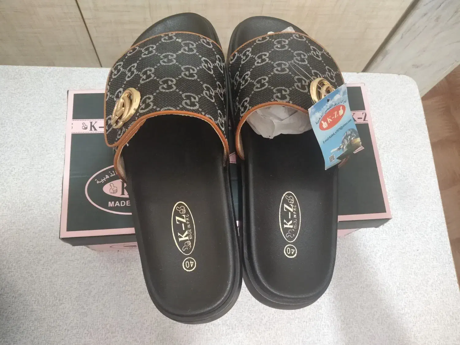 دمپایی روفرشی|کیف، کفش، کمربند|نجف‌آباد, فاز ۱ شهرک آزادگان|دیوار