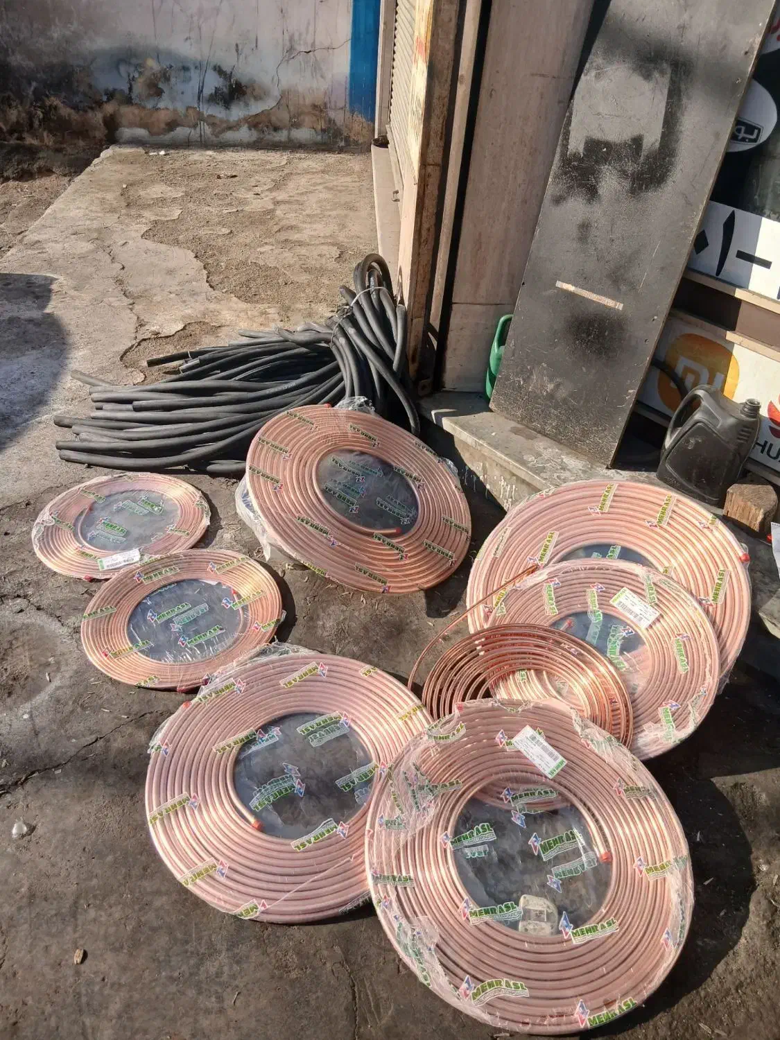 لوله کشی انواع کولر گازی ، ایستاده و داکت اسپیلت|خدمات پیشه و مهارت|نسیمشهر, |دیوار