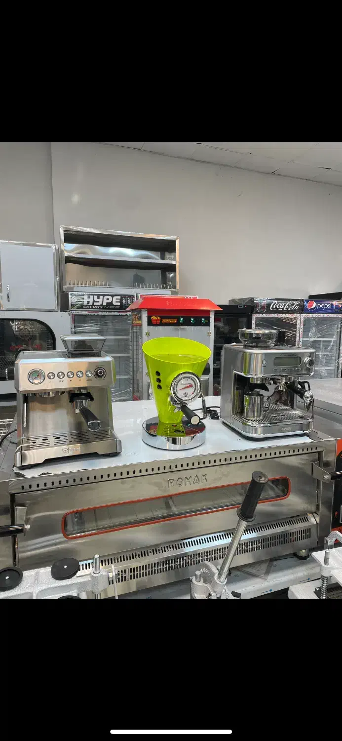 اسپرسو ساز صنعتی و نیمه صنعتی|کافی‌شاپ و رستوران|کرج, اصفهانی‌ها|دیوار