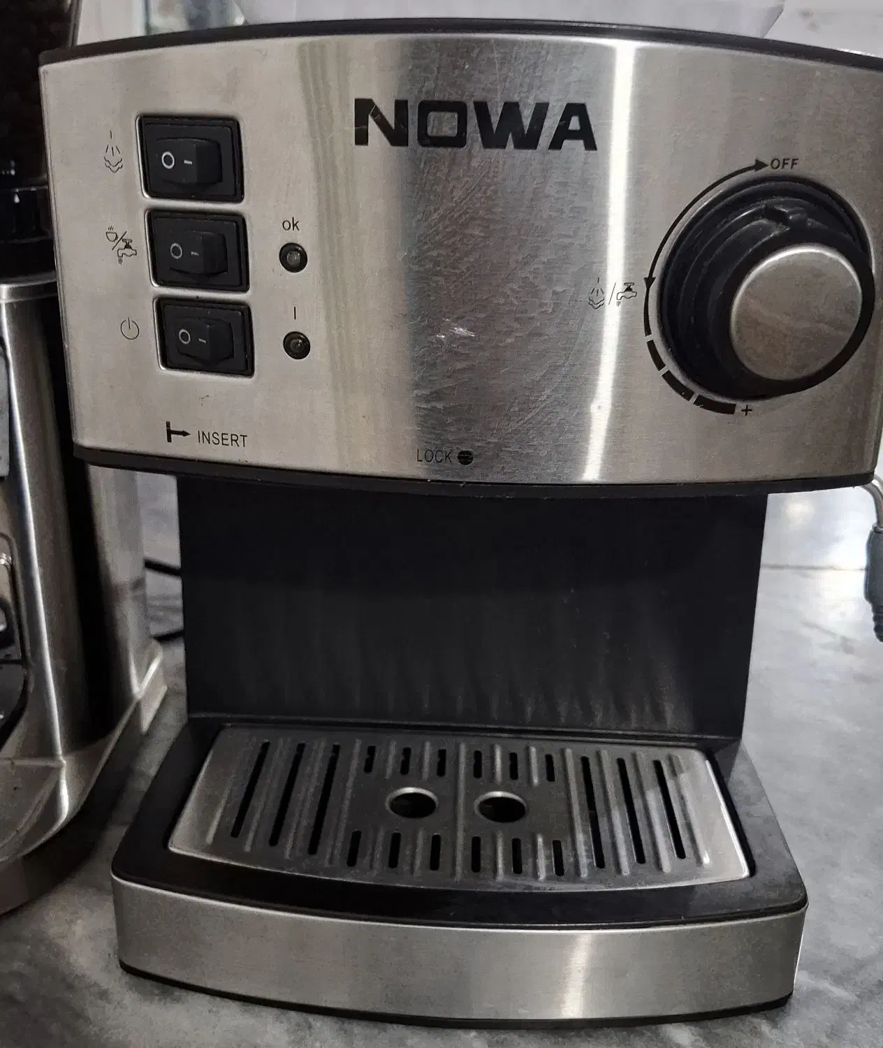 دستگاه اسپرسو ساز NOVAخانگی|سماور، چای‌ساز، قهوه‌ساز|بندر کنگان, |دیوار