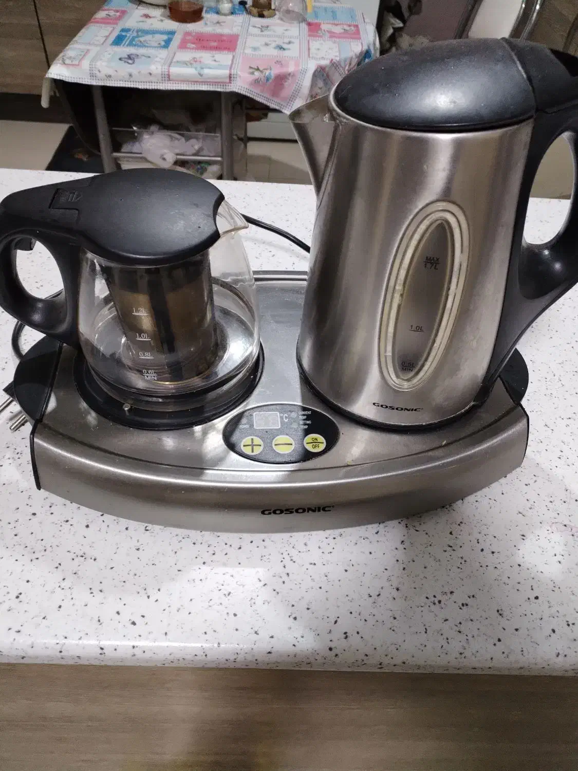 چای ساز گوسونیک|سماور، چایساز، قهوهساز|همدان, |دیوار