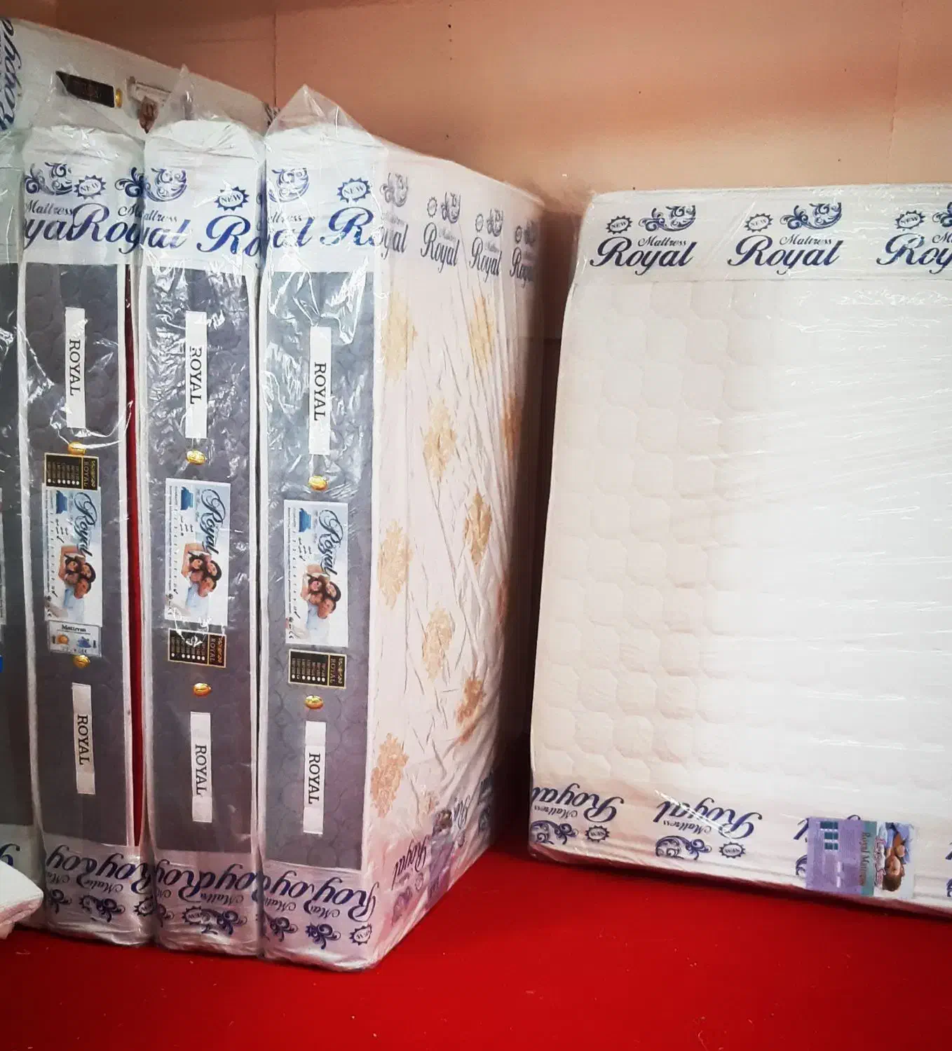 تشک رویال دوطرفه مدل ماهور/ اصل شرکتی با گارانتی|تشک تختخواب|تهران, حشمتیه|دیوار