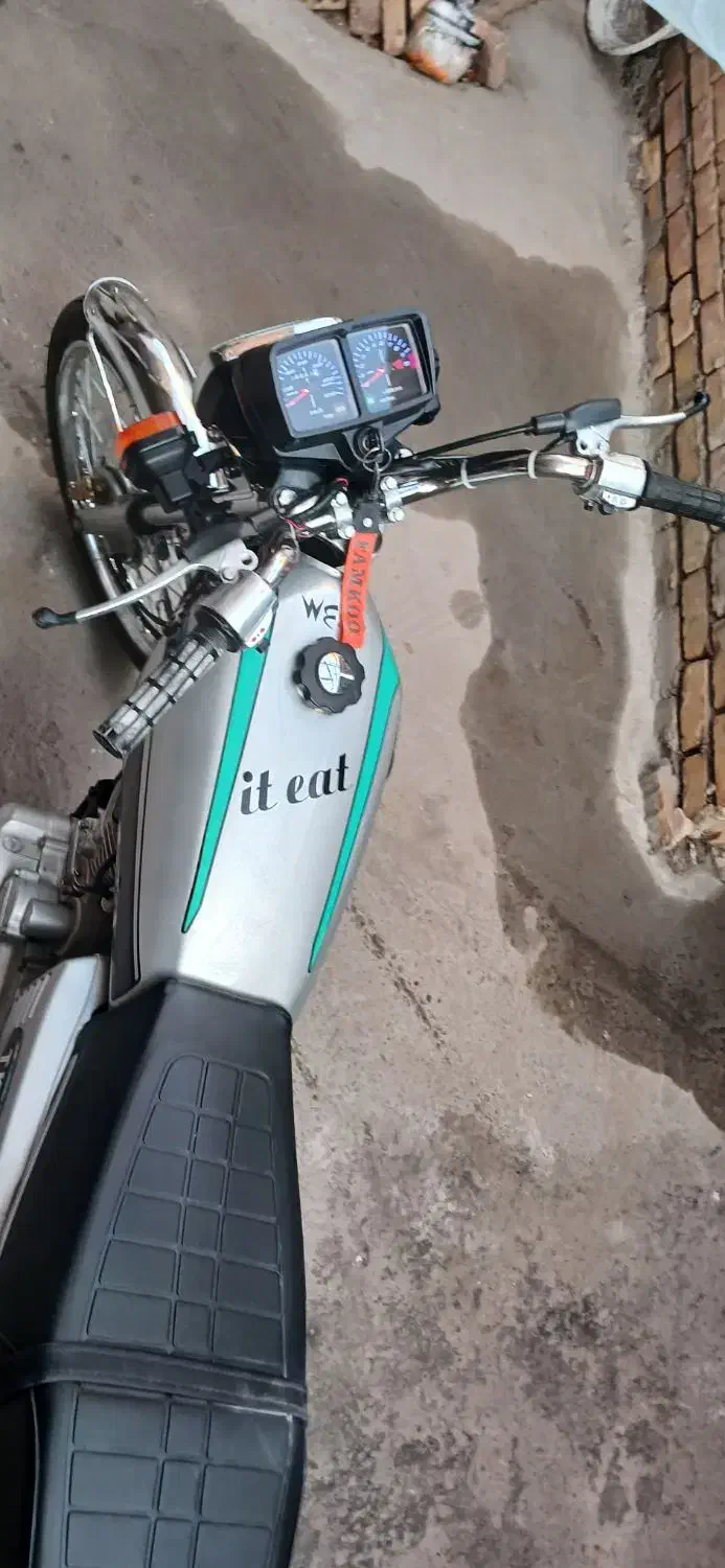 تکتاز ۱۲۵ مدل ۹۵ در حد صفر|موتورسیکلت|تربت جام, یحیی آباد|دیوار