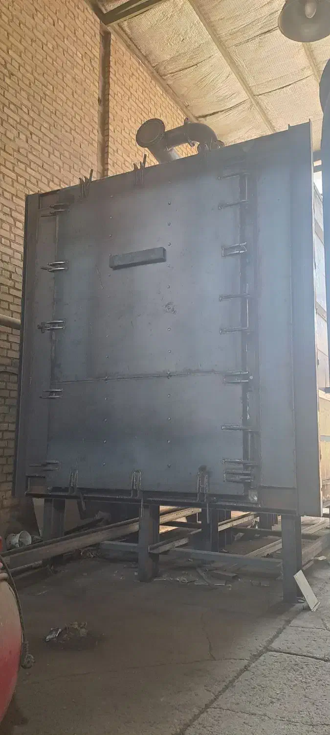 فروش کوره زغال 10 تنی|ماشینآلات صنعتی|برخوار, |دیوار