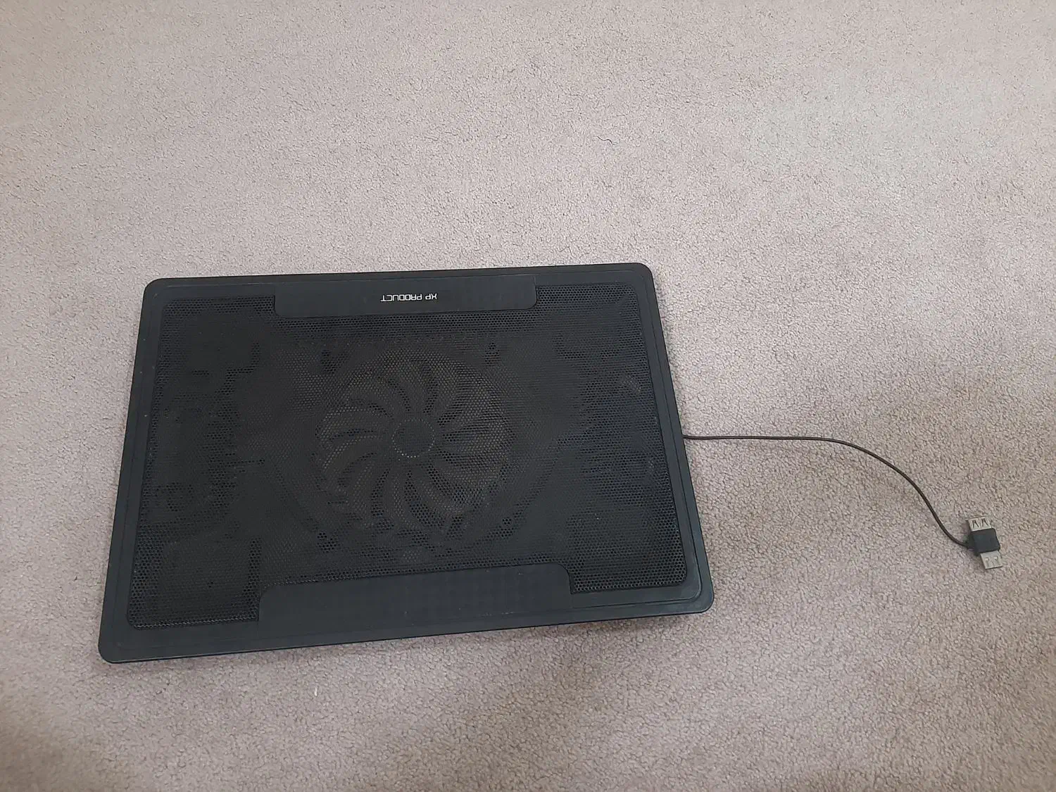 فن (خنک کننده) لب تاب کاملا سالم|قطعات و لوازم جانبی رایانه|کرمانشاه, |دیوار