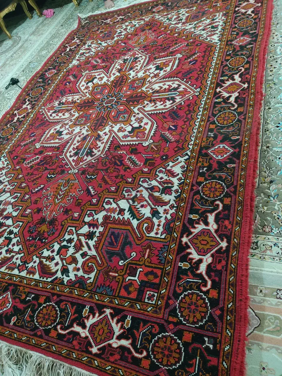 گبه نقشه تبریز۶متری|فرش|زنجان, |دیوار