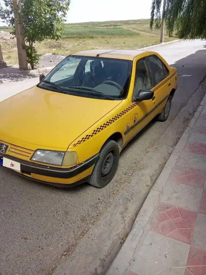 تاکسی  پژو ۴۰۵ مدل ۹۶|خودرو سواری و وانت|نورآباد, |دیوار