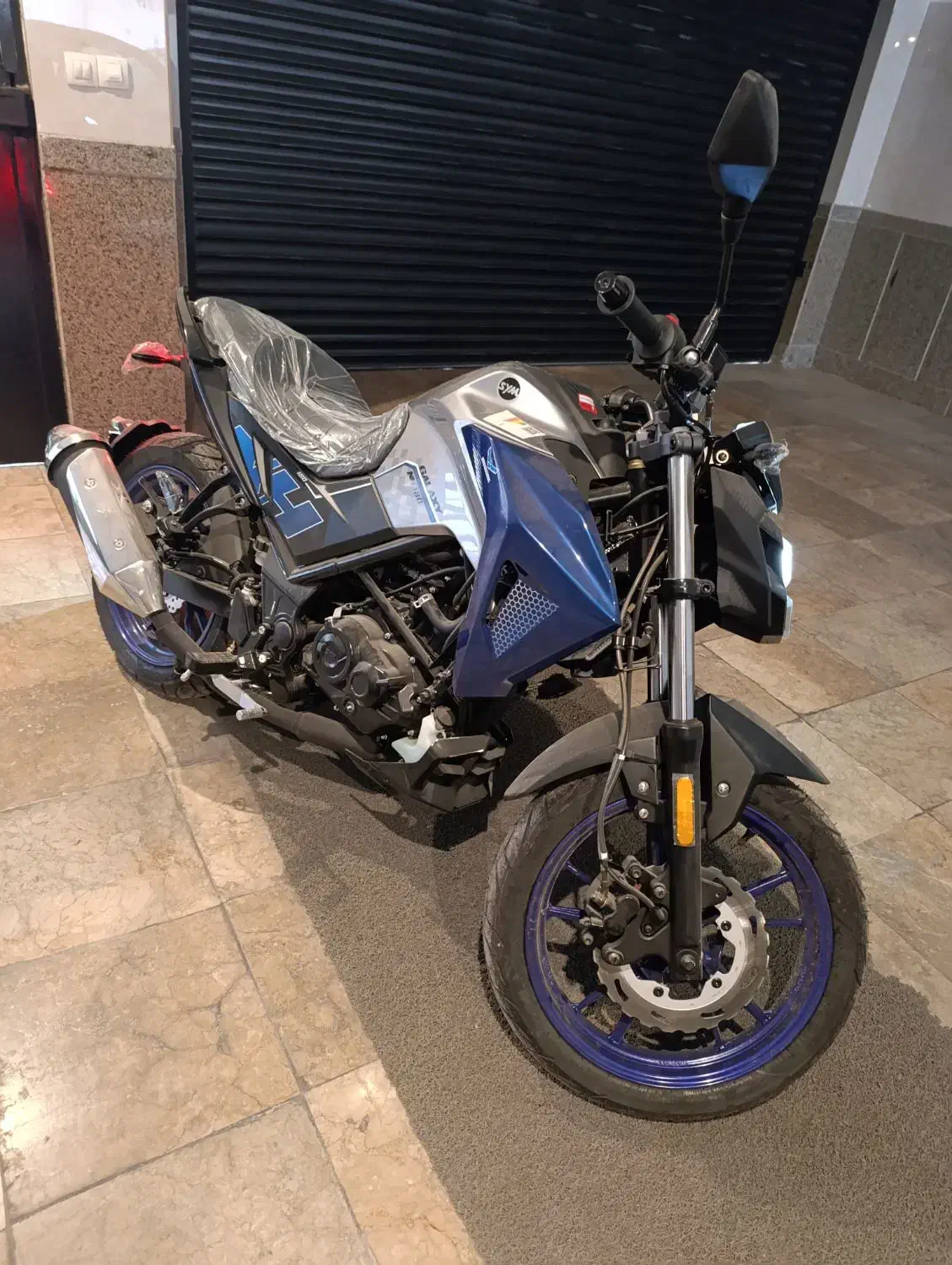 گلکسی NA 180 مدل ۱۴۰۴|موتورسیکلت|مشهد, آزادشهر|دیوار