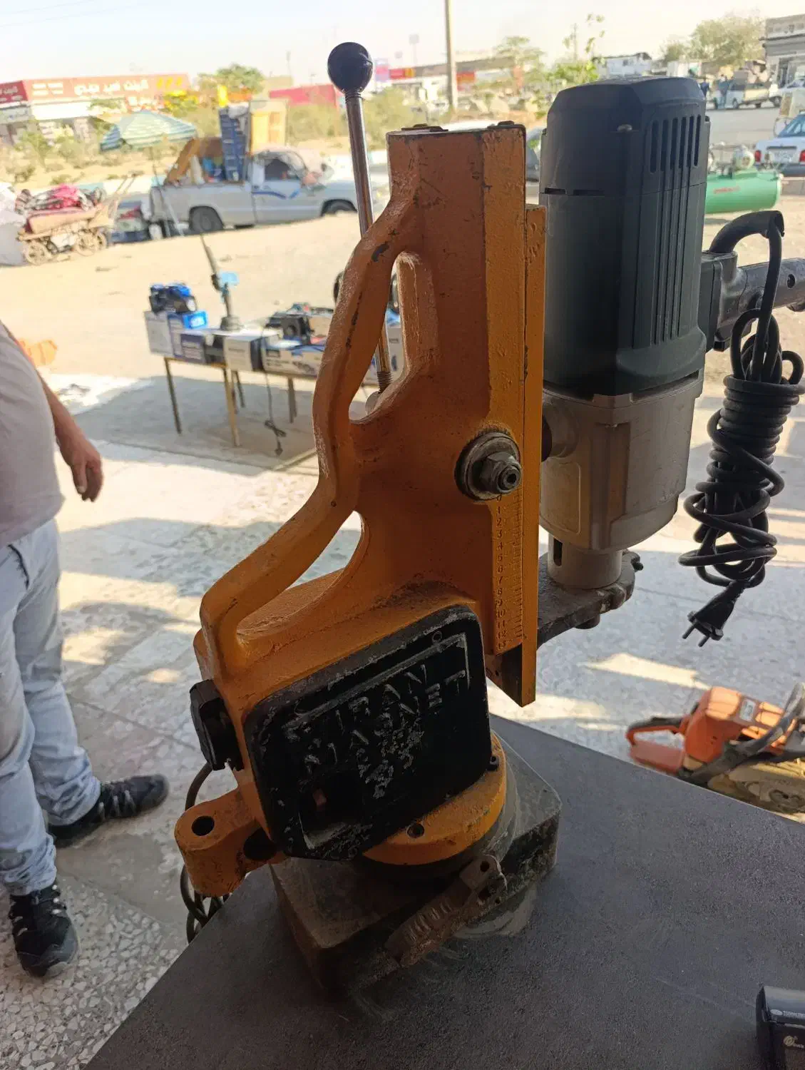 دریل مگنت متابو درحد همراه با پایه ایران مگنت|ابزارآلات|تهران, شهرک ابوذر|دیوار