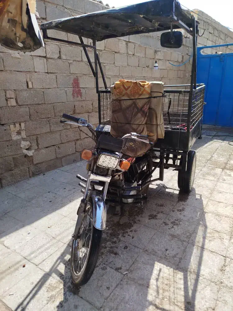 سلام علیکم موترکبیر مدل ۹۰ پارکینگیه بابرگه|موتورسیکلت|شادگان, |دیوار