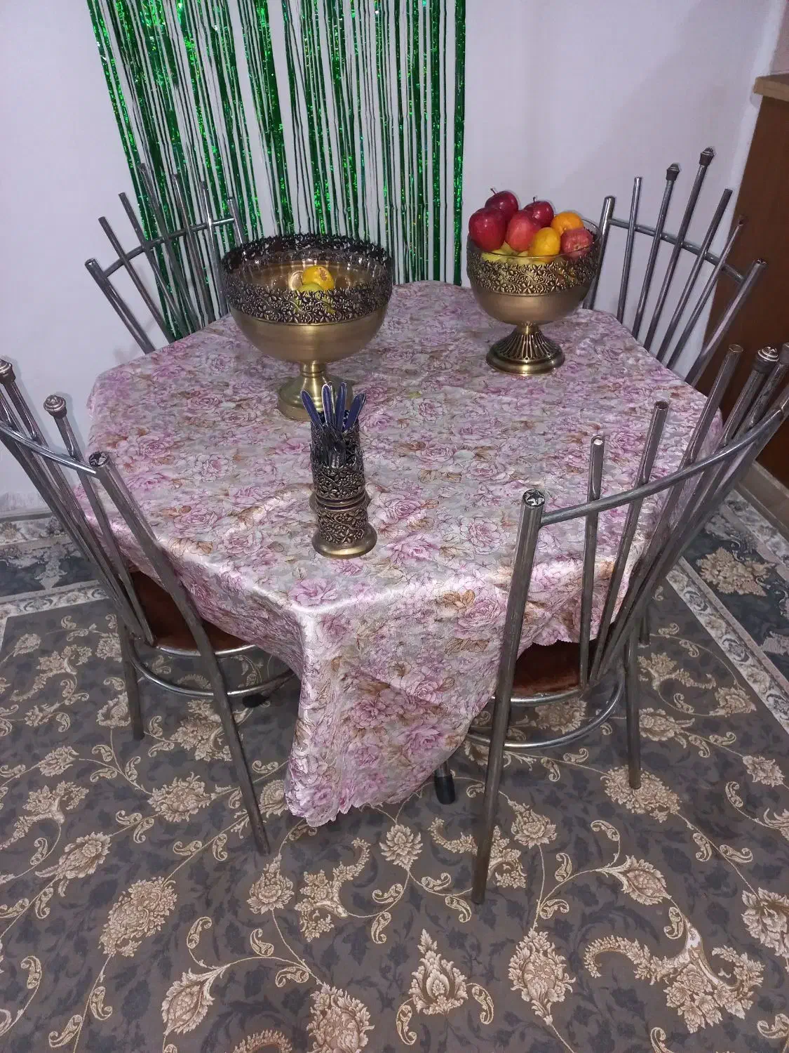 میز غذاخوری دست دوم|میز و صندلی غذاخوری|بوئین زهرا, |دیوار