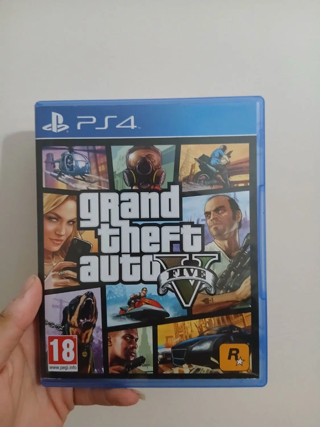 gta v|کنسول، بازی ویدئویی و آنلاین|تهران, علم و صنعت|دیوار