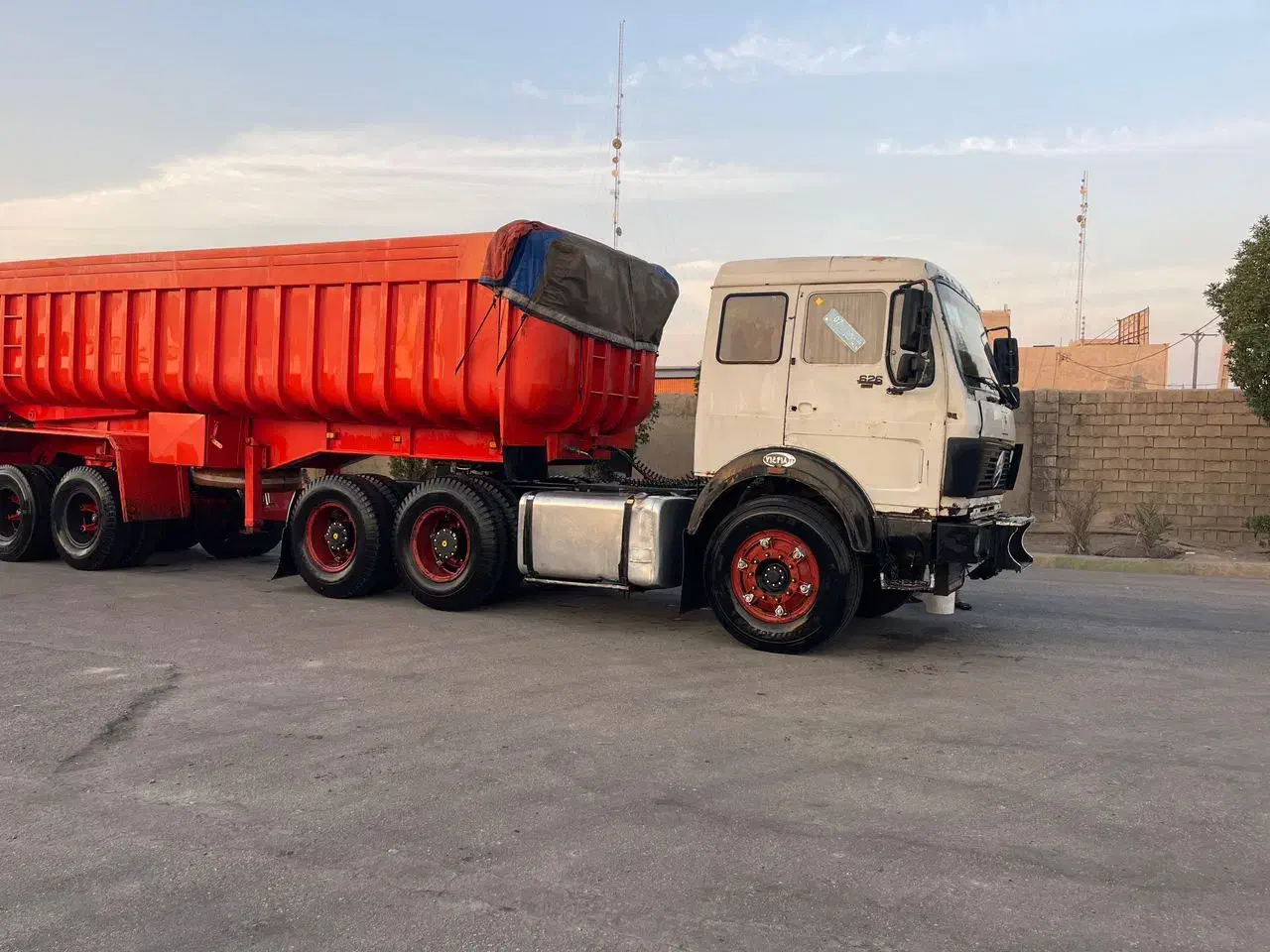 بندرماهشهر|خودرو سنگین|بندر ماهشهر, |دیوار