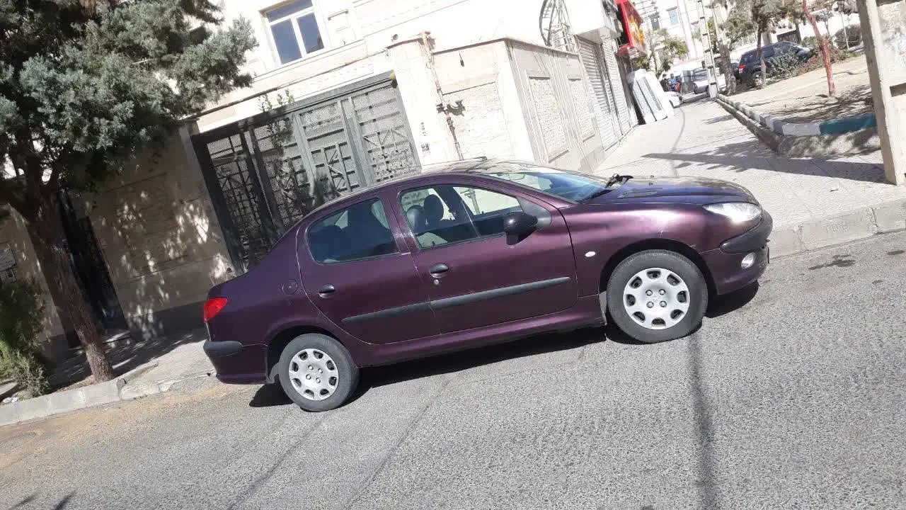 فروش پژو 206SD v8|خودرو سواری و وانت|تهران, شهرک شهید باقری|دیوار