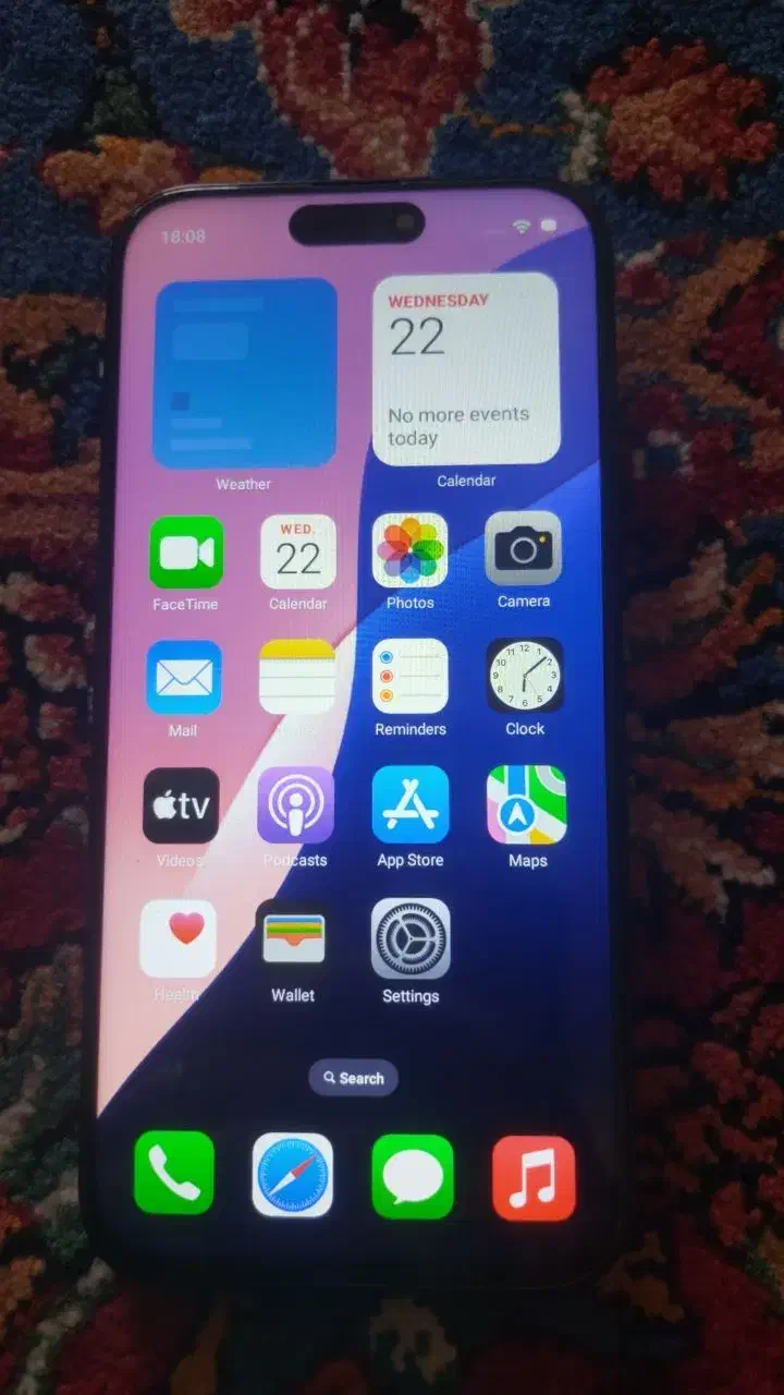 گوشی طرح فول کپی آیفون ۱۶ پرومکس|موبایل|باغ ملک, |دیوار