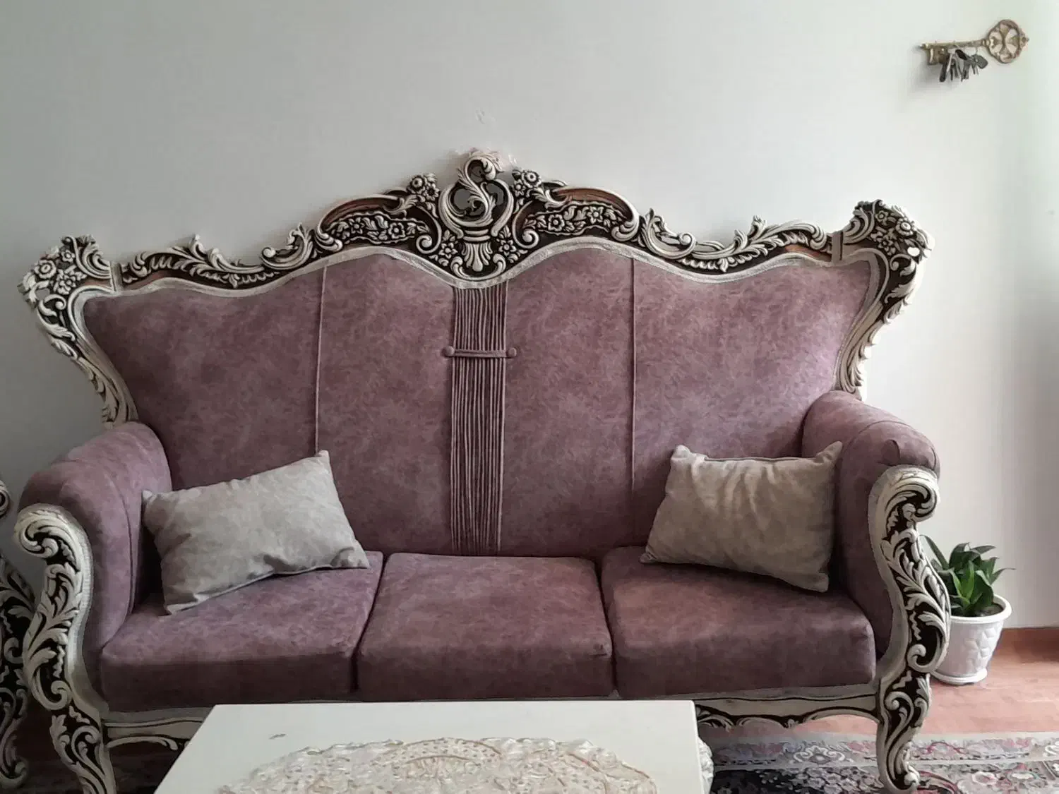 مبل هفت نفره|مبلمان خانگی و میز عسلی|نسیمشهر, |دیوار