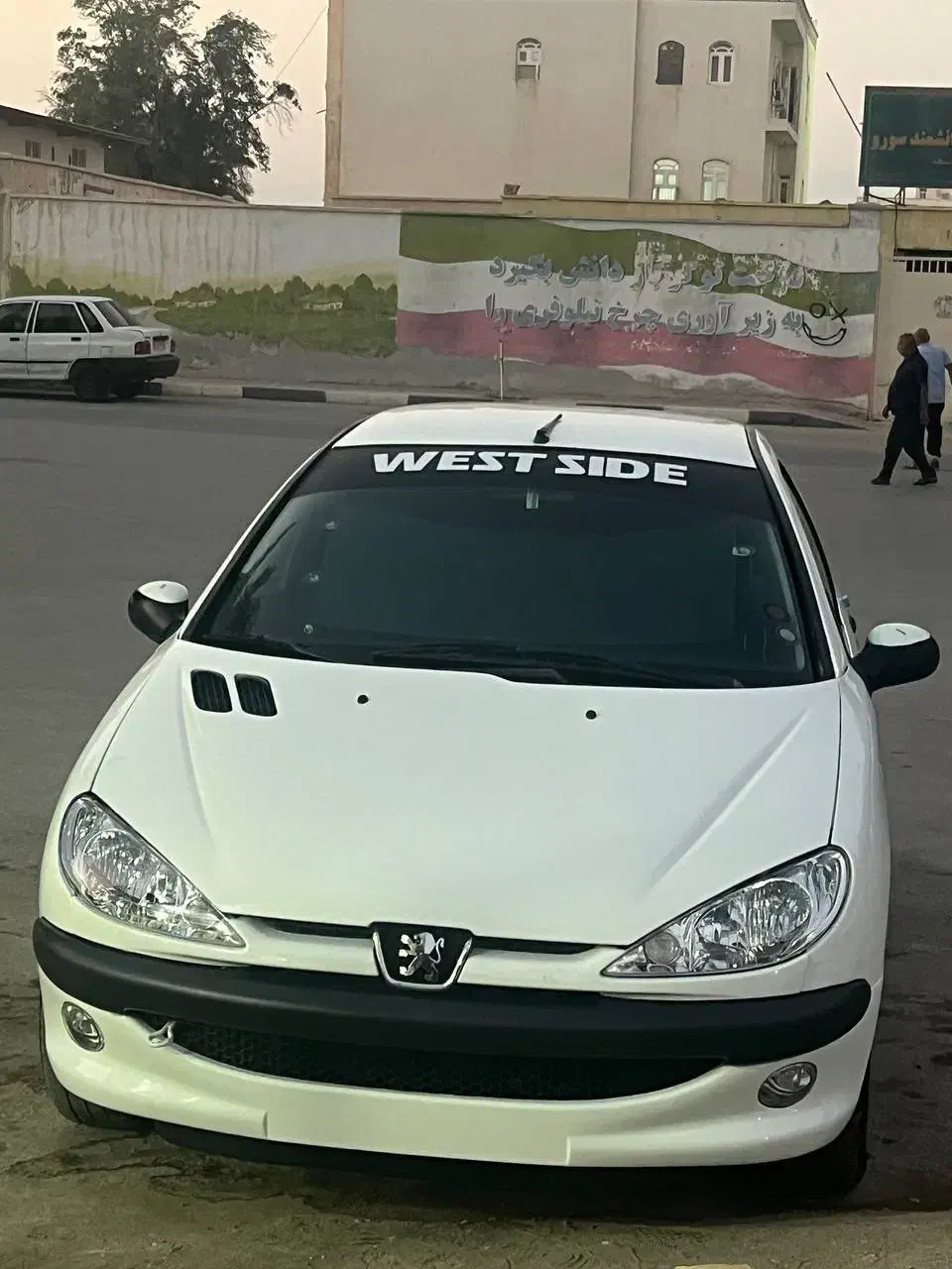 206 V8 TU5 NFU+پلاس|خودرو سواری و وانت|بندرعباس, |دیوار
