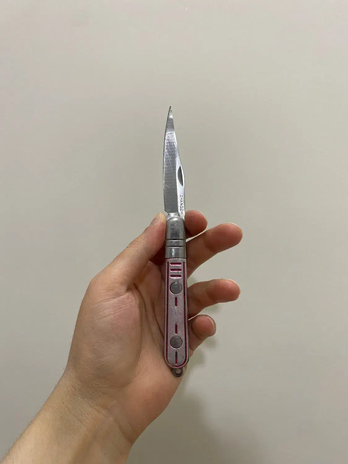 چاقو فلزی جیبی|کوهنوردی و کمپینگ|تهران, شهرک محلاتی|دیوار