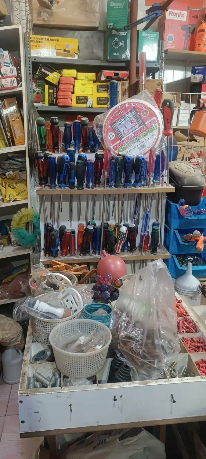 واگذاری اجناس مغازه ابزار فروشی|فروشگاه و مغازه|شیراز, دشت چنار|دیوار