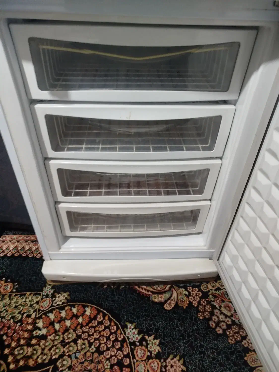 یخچال و جارو برقی در حد نو|یخچال و فریزر|مشهد, خواجه ربیع|دیوار