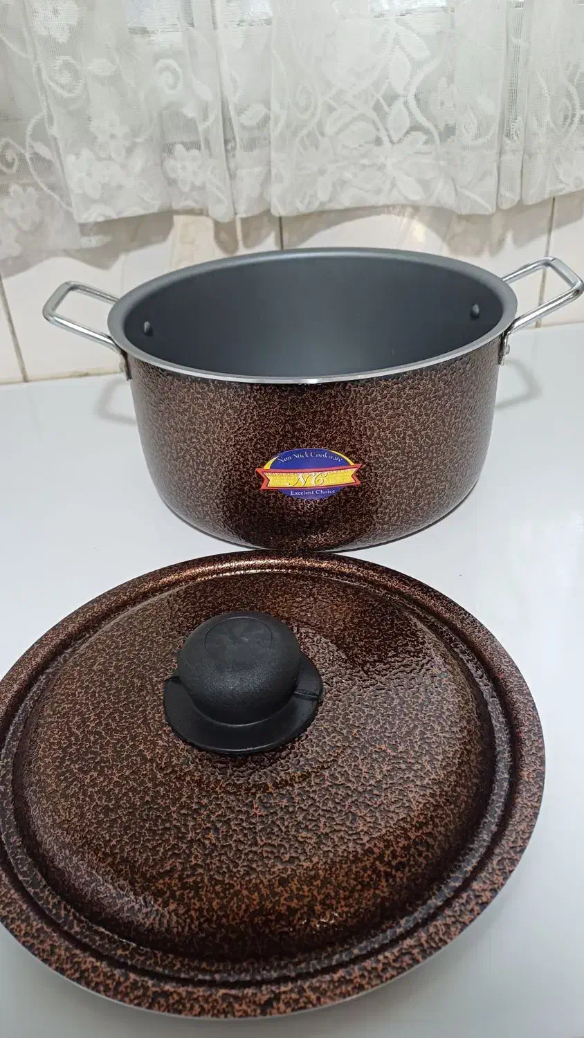 قابلمه تفلون|ظروف پخت‌وپز|فولادشهر, A2|دیوار