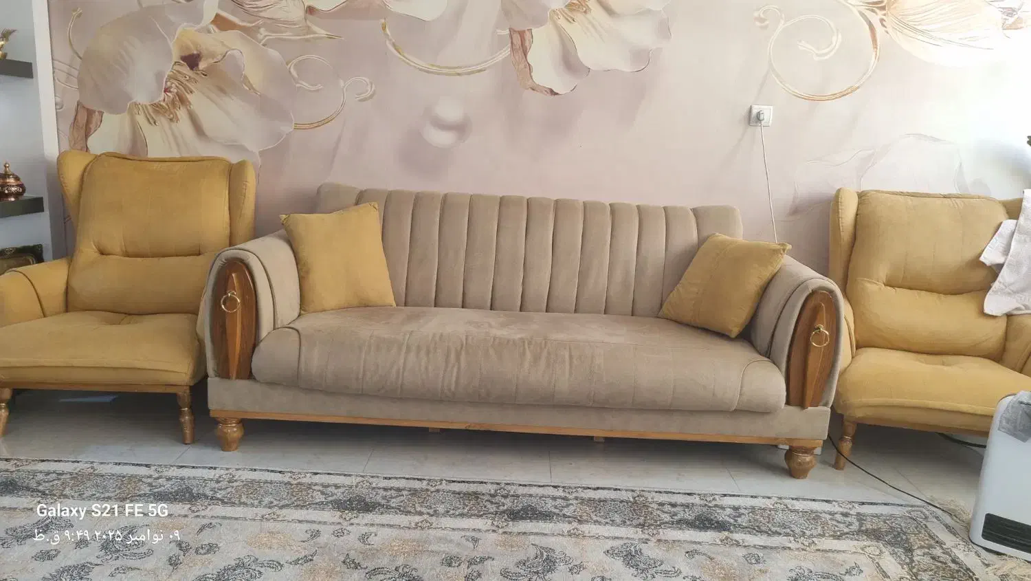 مبل|مبلمان خانگی و میز عسلی|مشهد, جاهد شهر|دیوار