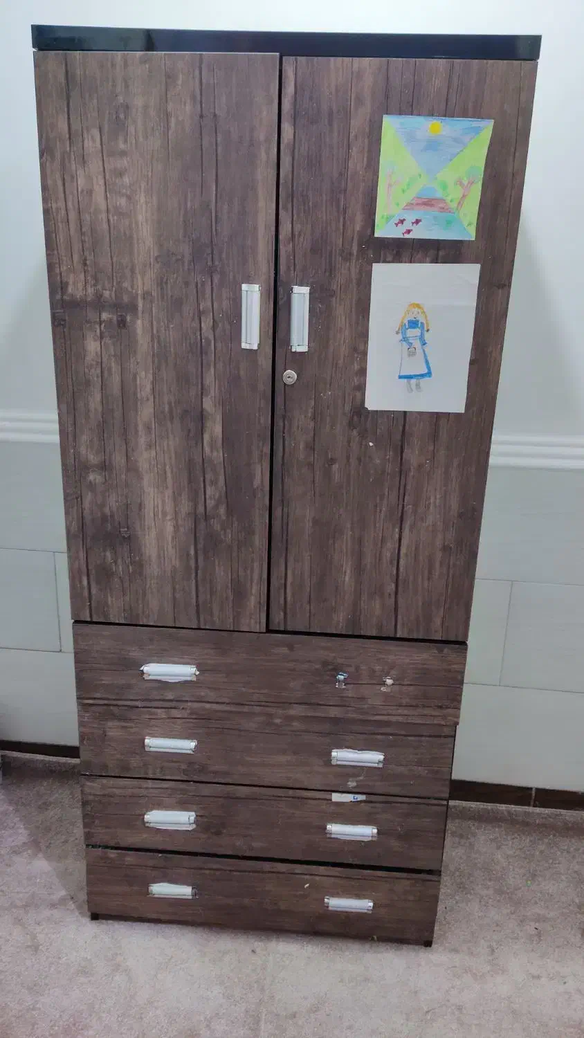 کمد|جاکفشی، کمد، دراور|بهبهان, |دیوار