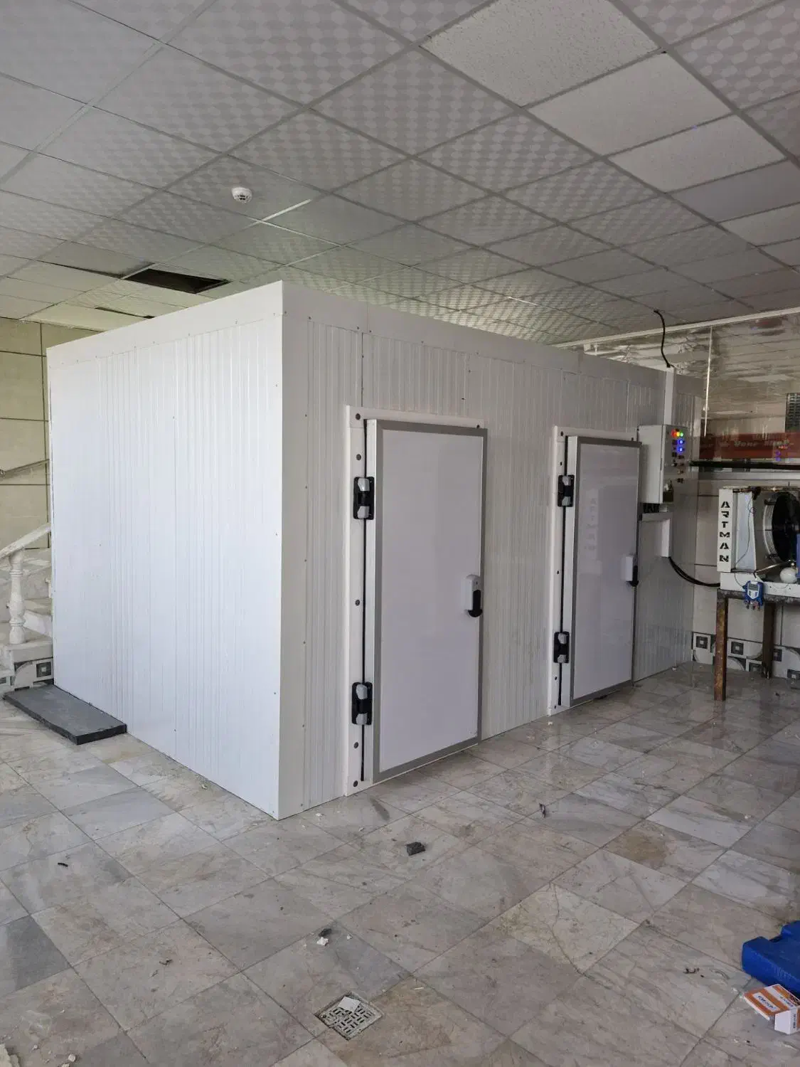 نصب راه اندازی سردخانه نقد و چک|ماشین‌آلات صنعتی|قزوین, |دیوار