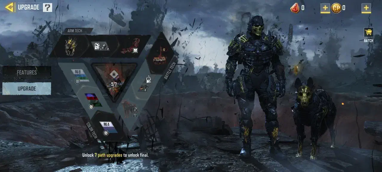 اکانت کالاف دیوتی موبایل|کنسول، بازی ویدئویی و آنلاین|رشت, منظریه|دیوار