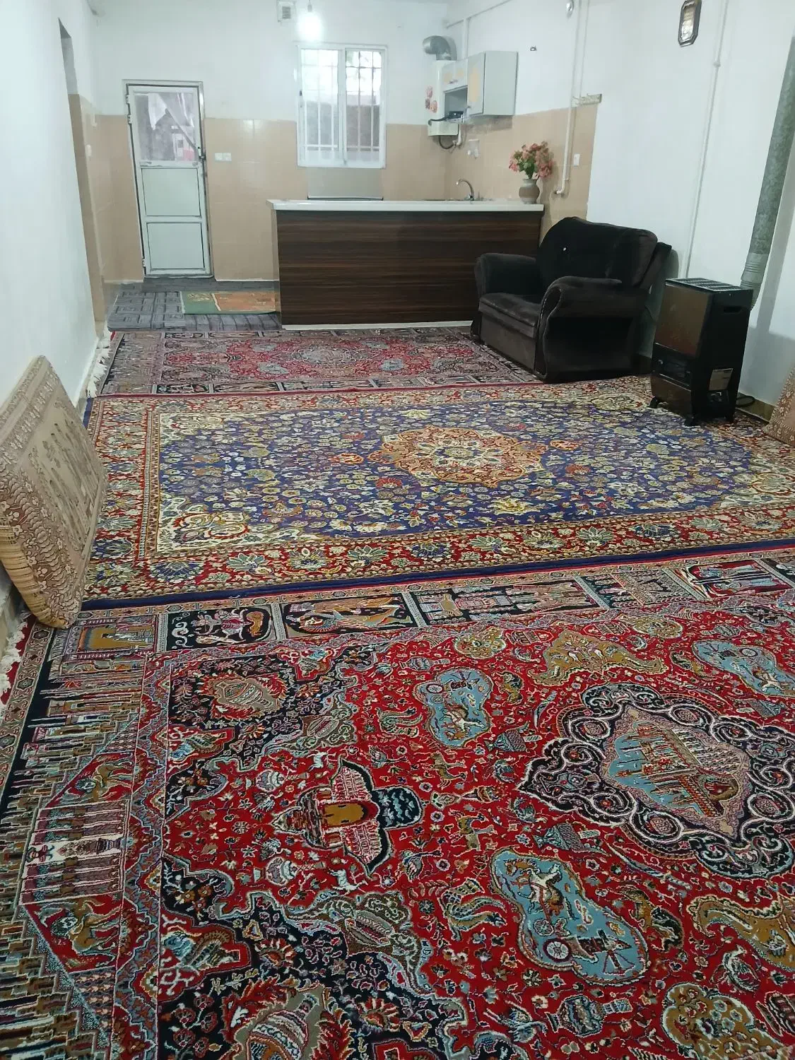 اجاره روزانه سوییت|اجارهٔ کوتاه‌مدت آپارتمان و سوئیت|رشت, کوی عرفان|دیوار
