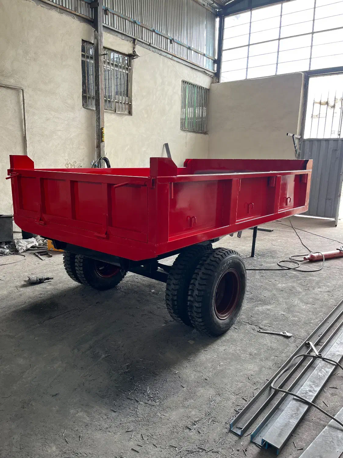 فروش ویژه تریلی های تراکتور ۵ تن با ضمانت|قطعات یدکی و لوازم جانبی|لردگان, |دیوار