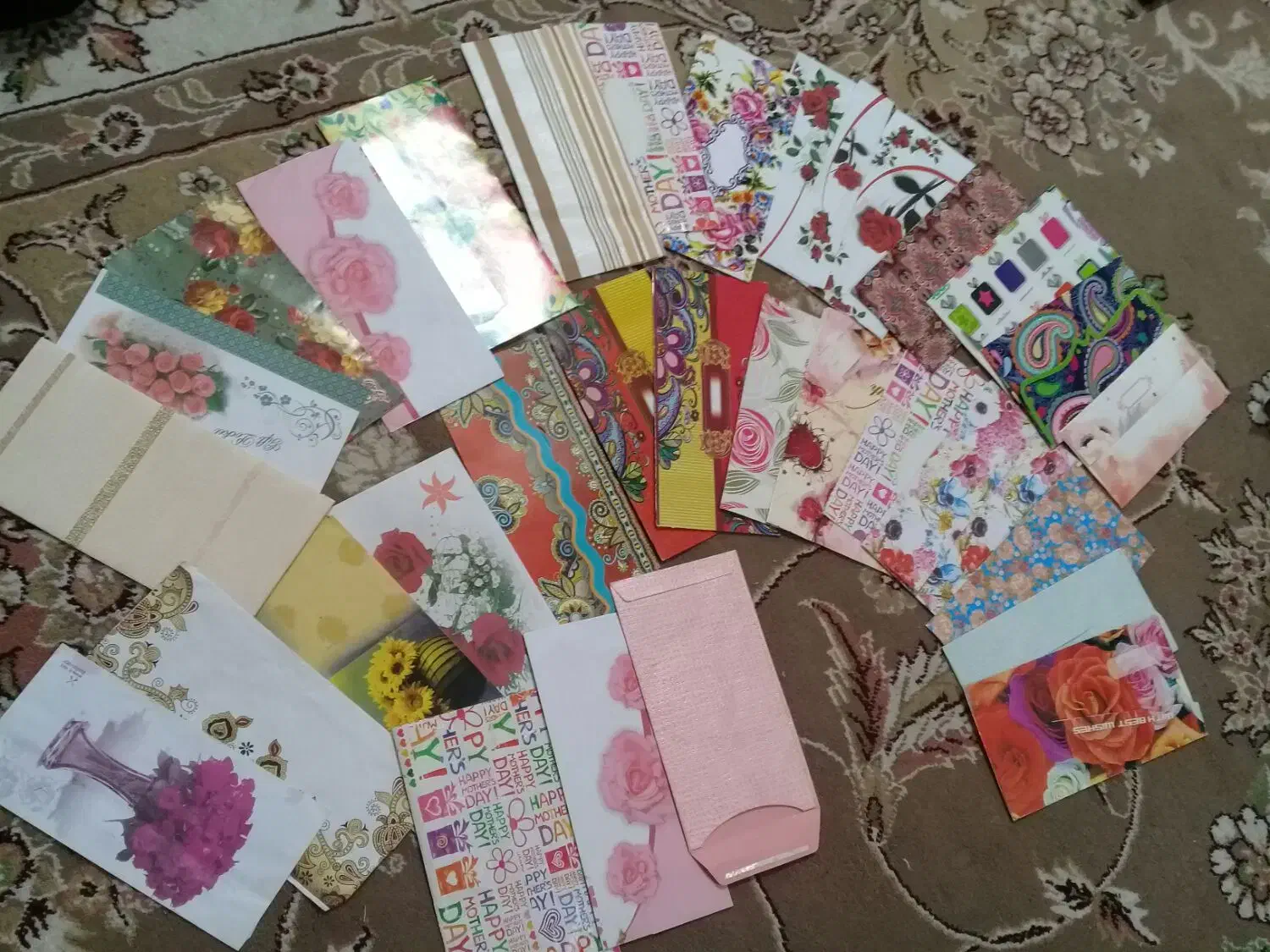 پاکت پول|لوازم التحریر|ملایر, |دیوار