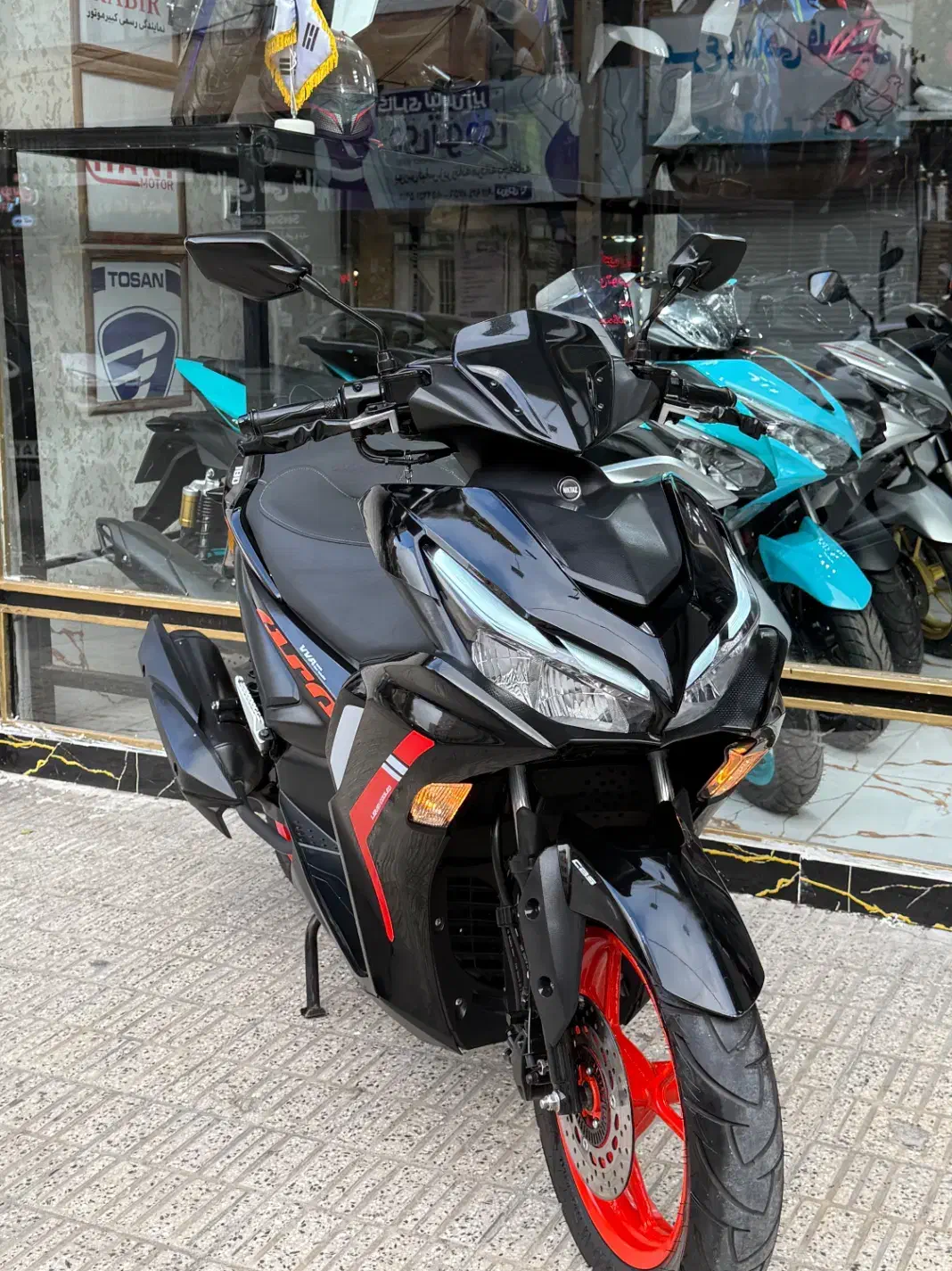 ایروکس۱۸۰ سی سی ۱۴۰۳|موتورسیکلت|اردبیل, |دیوار