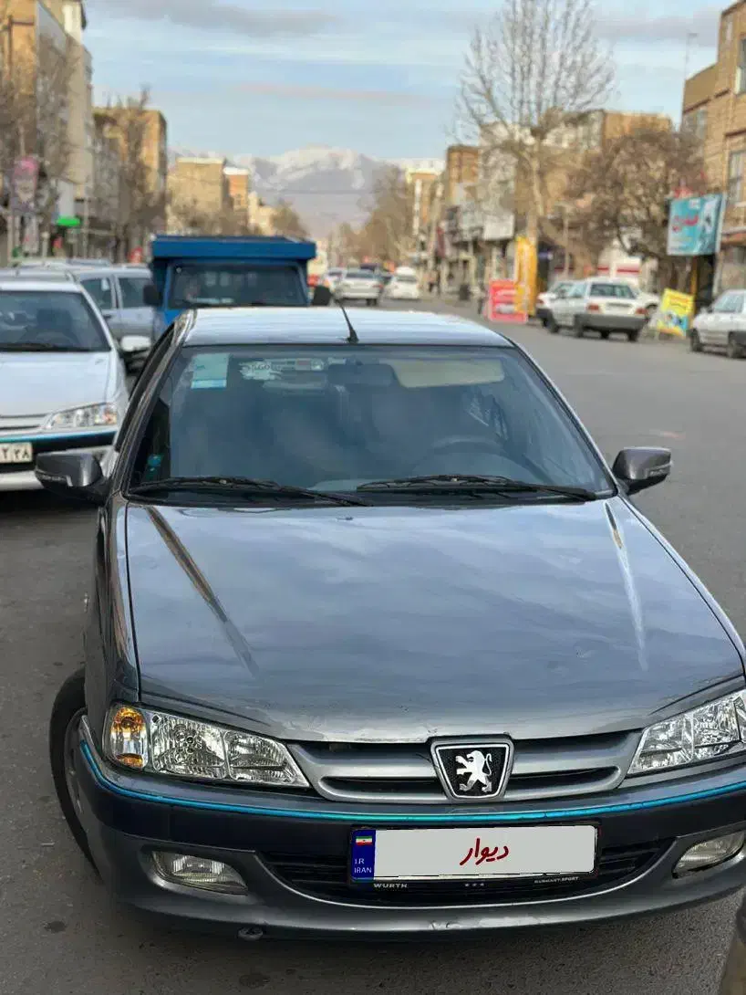 پژوپارس مدل ۹۵|خودرو سواری و وانت|نظرآباد, شهرک سید جمال الدین|دیوار