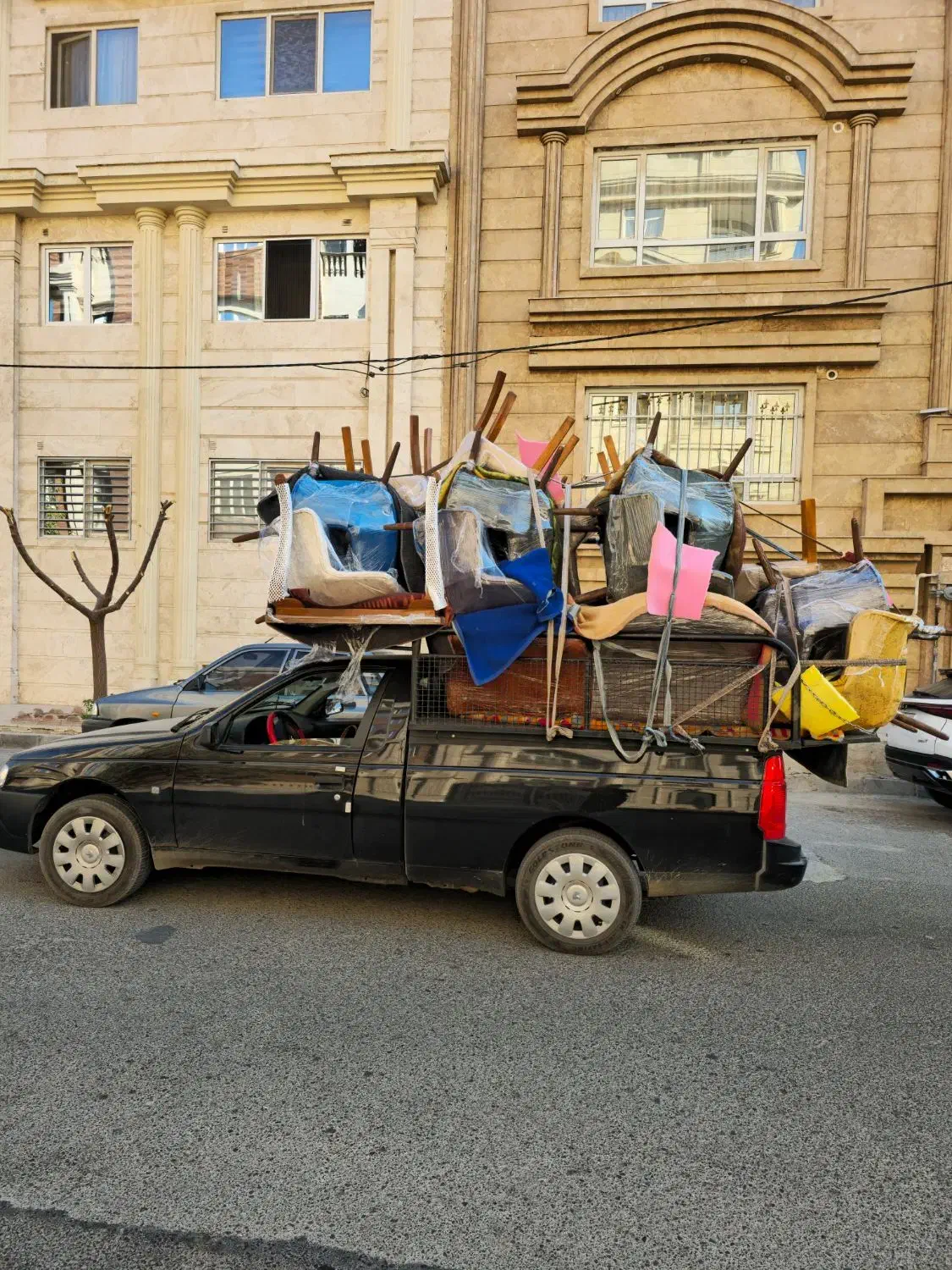 وانت بارکفی چهاردانگه بدون کمیسیون، باربری حمل بار|خدمات حمل و نقل|چهاردانگه (تهران), |دیوار