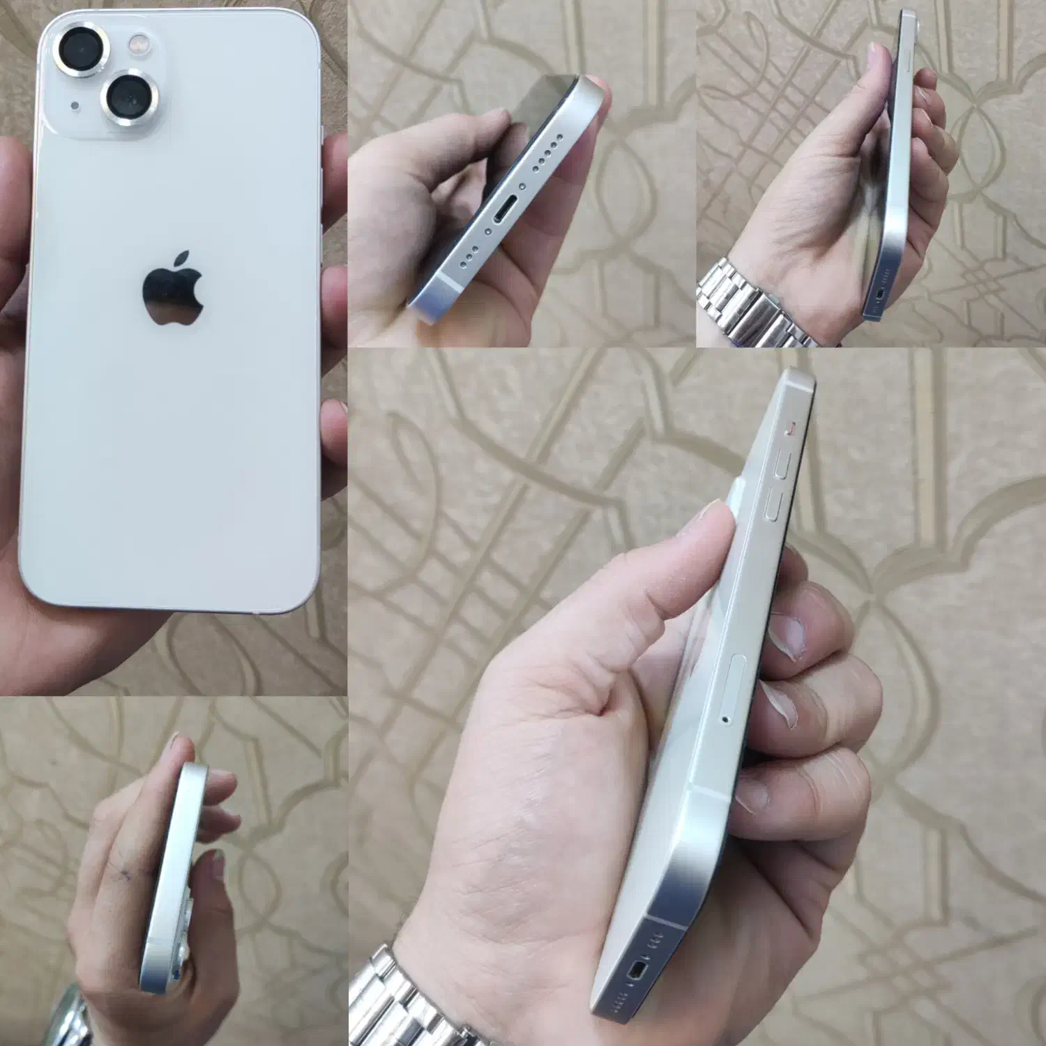 ایفون ۱۳ CH رنگ سفید|موبایل|رشت, چله خانه|دیوار