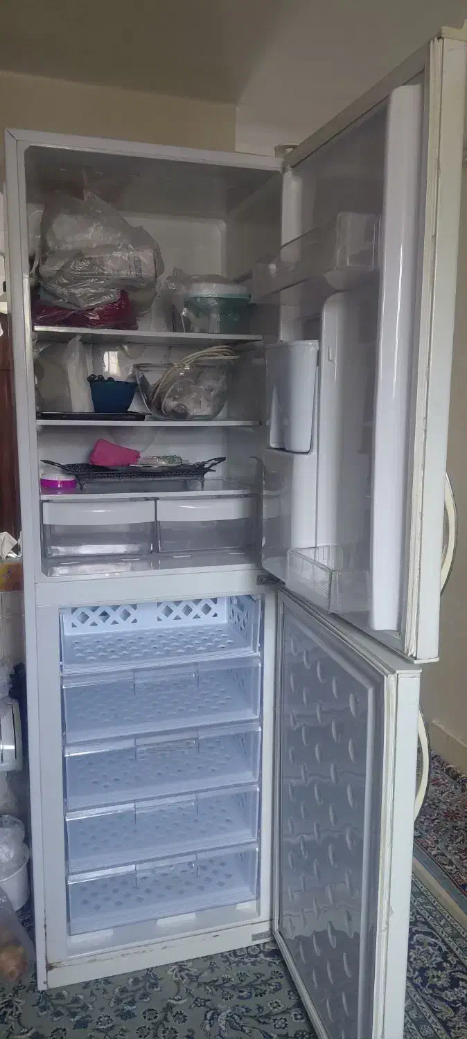 یخچال و فریزر الکترواستیل|یخچال و فریزر|منجیل, |دیوار