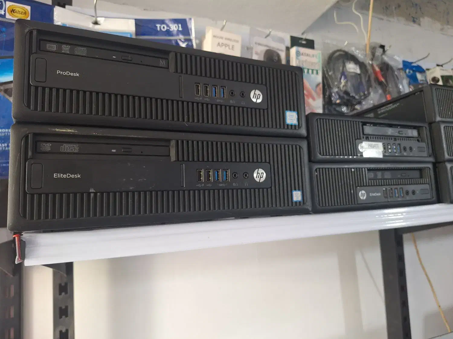 تاینی کیس hp|رایانه رومیزی|اردبیل, |دیوار
