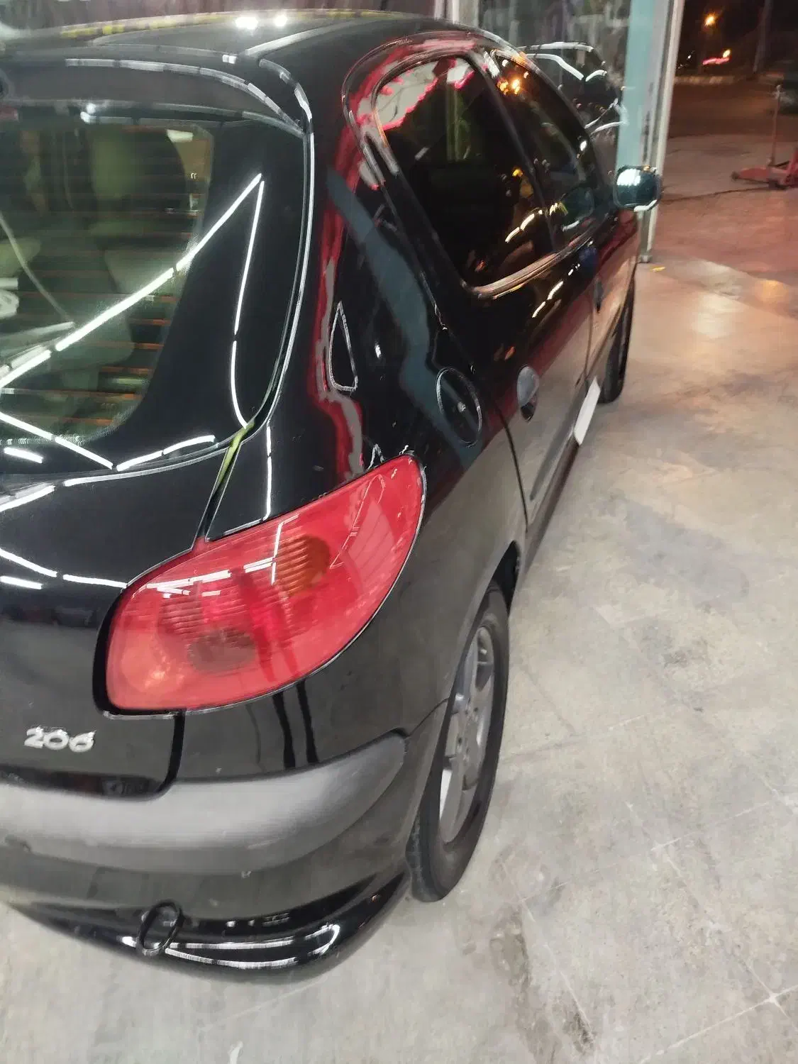 206مدل 97 بیرنگ با رینگ|خودرو سواری و وانت|میانه, |دیوار