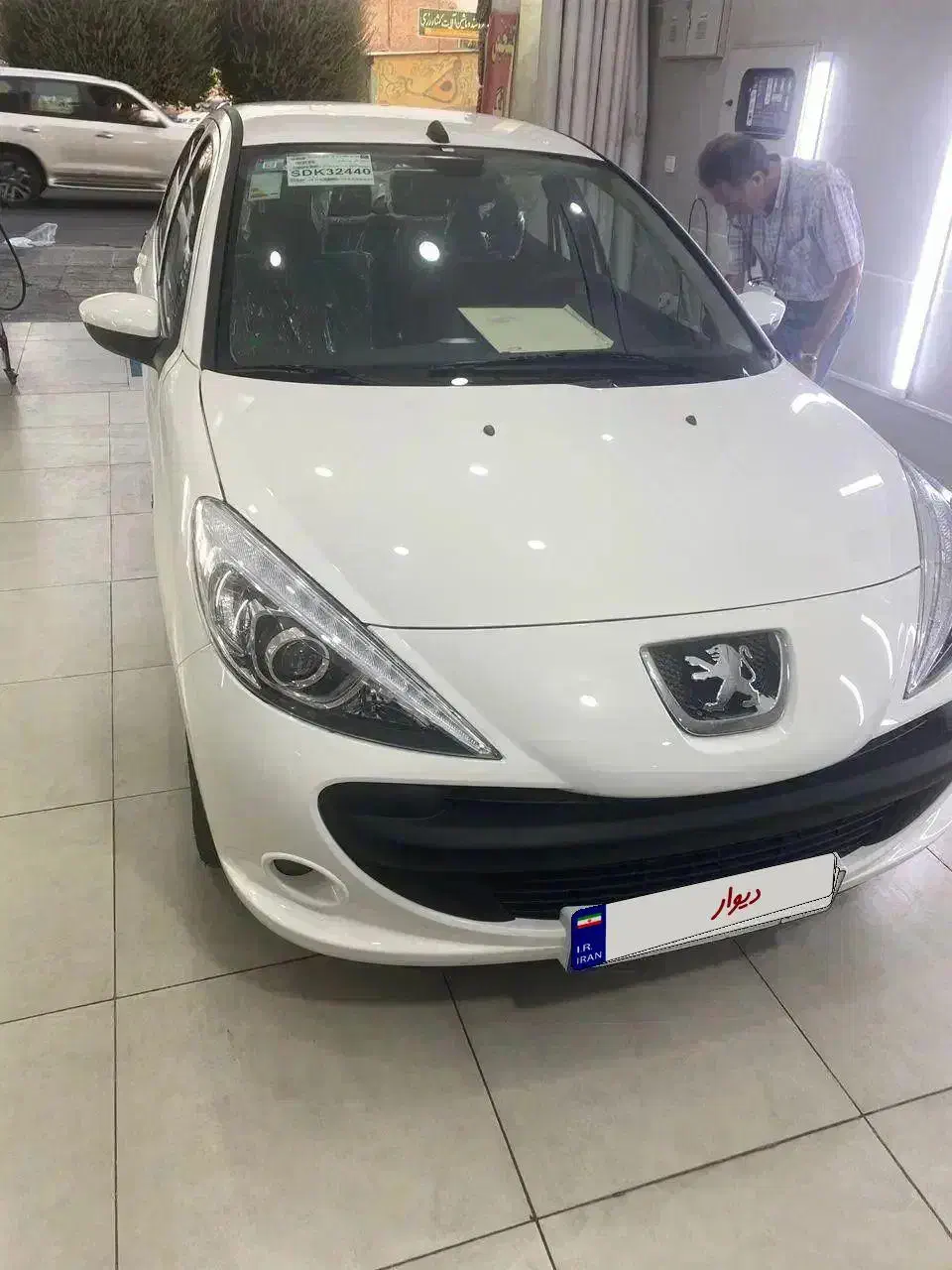 207 TU3 مدل 1404 صفرکیلومتر دو پوششه (مدارک تکمیل)|خودرو سواری و وانت|شیراز, ارم|دیوار