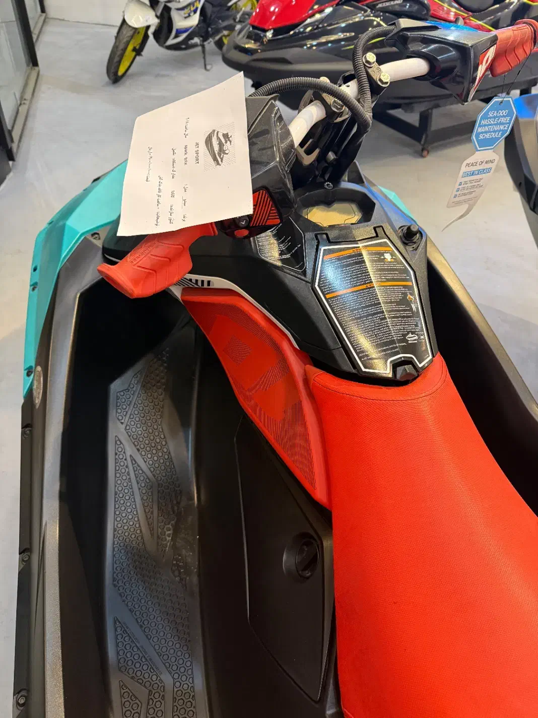 جت اسکی اسپارک مدل۲۰۱۸|قایق و سایر وسایل نقلیه|سرخرود, |دیوار