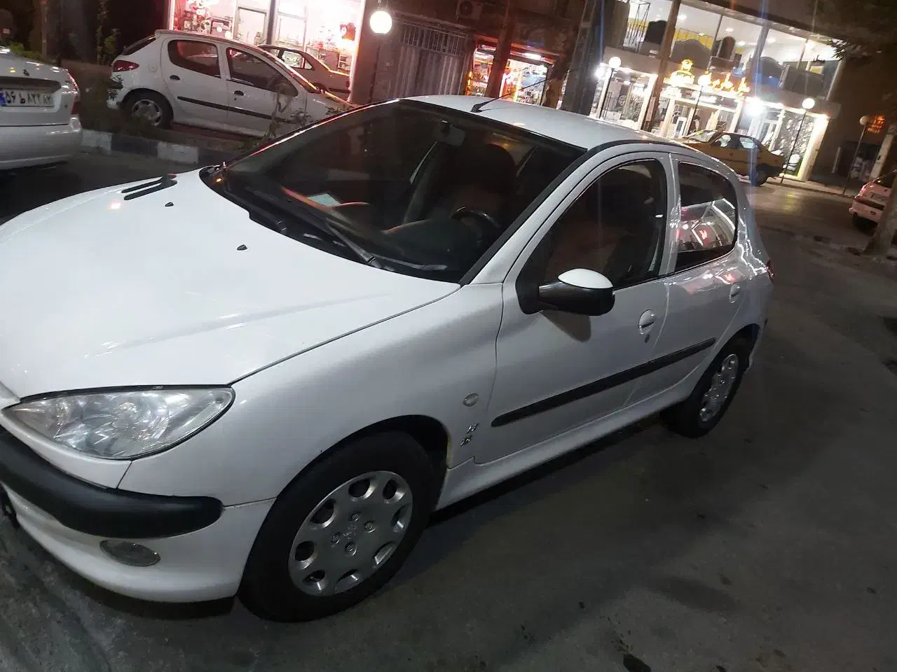 پژو ۲۰۶ تیپ ۵|خودرو سواری و وانت|مراغه, |دیوار