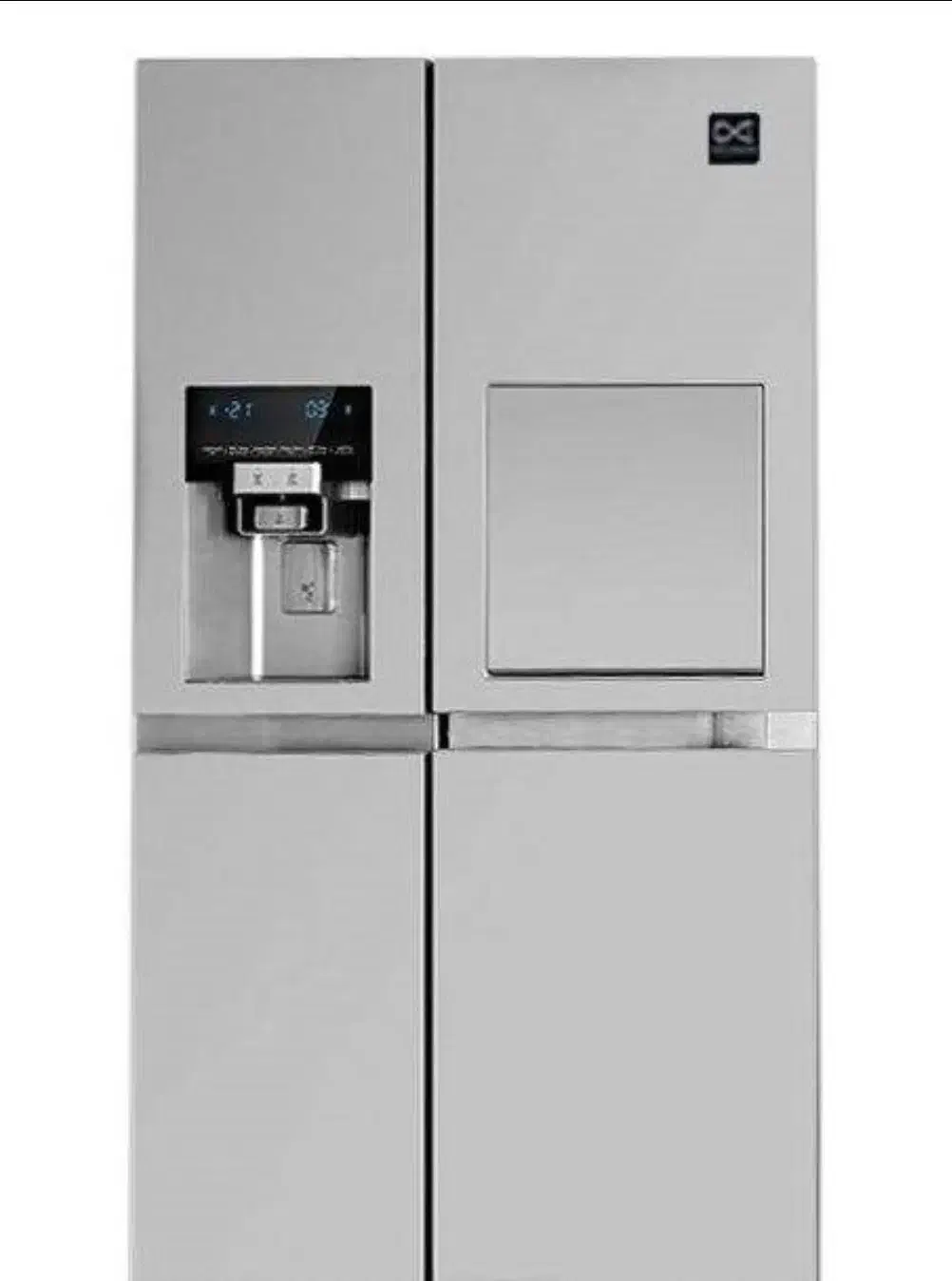 یخچال فریزر ساید بای ساید دوو|یخچال و فریزر|تهران, والفجر|دیوار