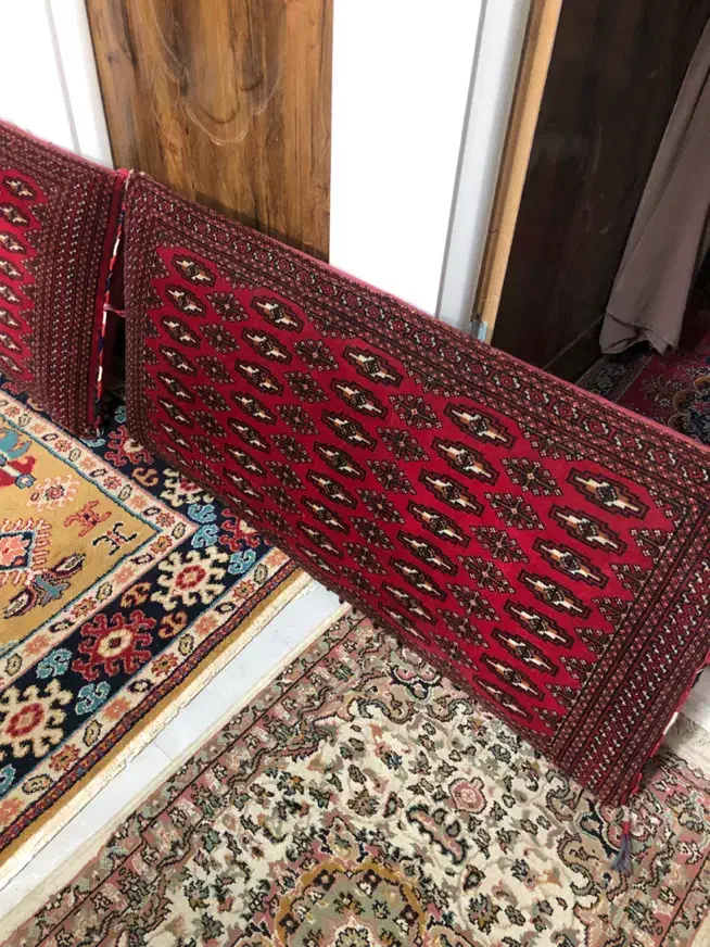 پستی دستبافت|پشتی|قزوین, |دیوار