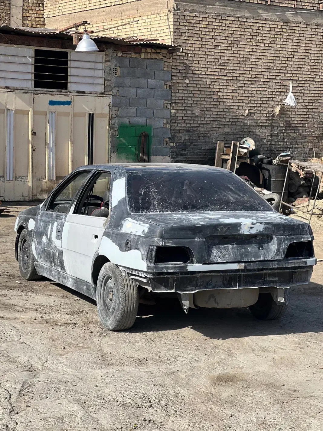 نقاشی ماشین|خدمات موتور و ماشین|اصفهان, بهارستان (مخابرات)|دیوار